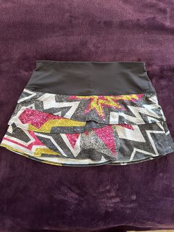 Lucky In Love Tennis Skort (Size Small)