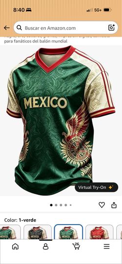 Camisa de México