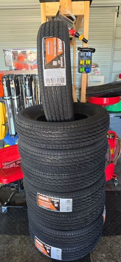 ST205/75R15 TRAILER TIRES