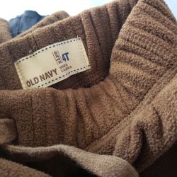 Old NAVY SWEATPANTS.. AND Boys Size 4t Clothes 