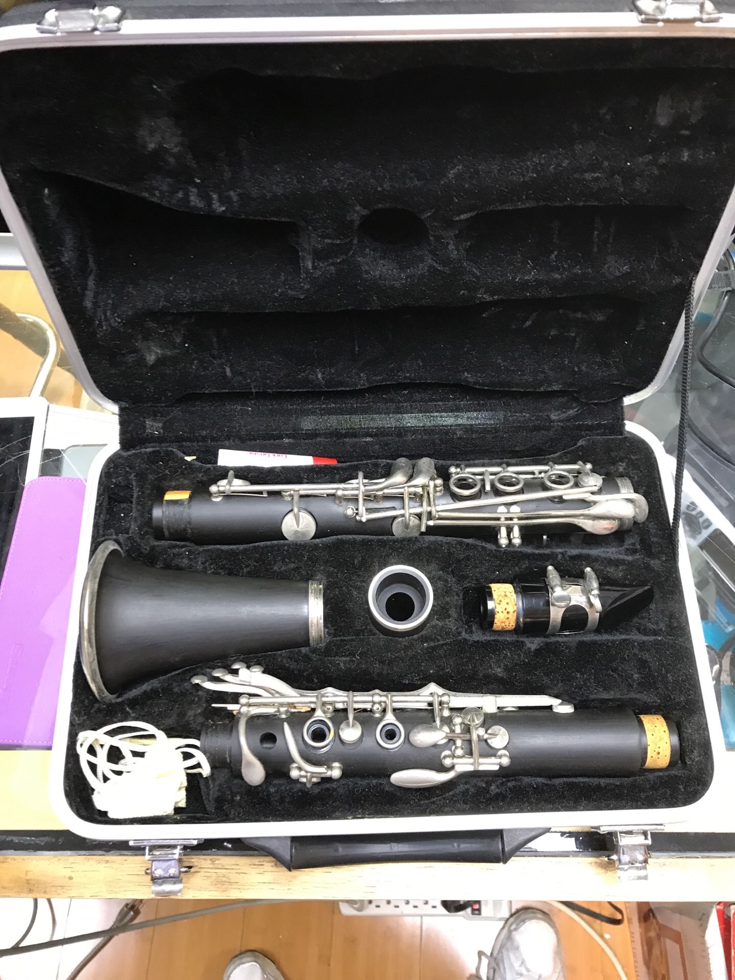 Yasoco Clarinet in travel Case