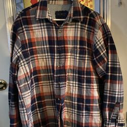 Men’s Club Room Flannel Jacket 