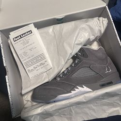 Wolf grey 5s