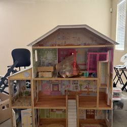 Large Barbie House