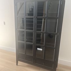 Crate & Barrel Armoire 