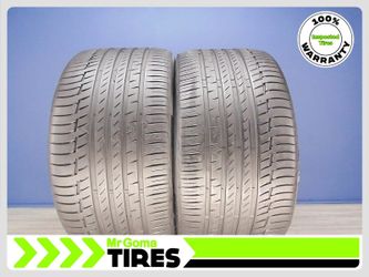 2 CONTINENTAL PREMIUMCONTACT 6 XL 315/30R22 USED TIRES 7.6/32 TREAD 3153022