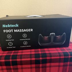 Nekteck heated foot massager