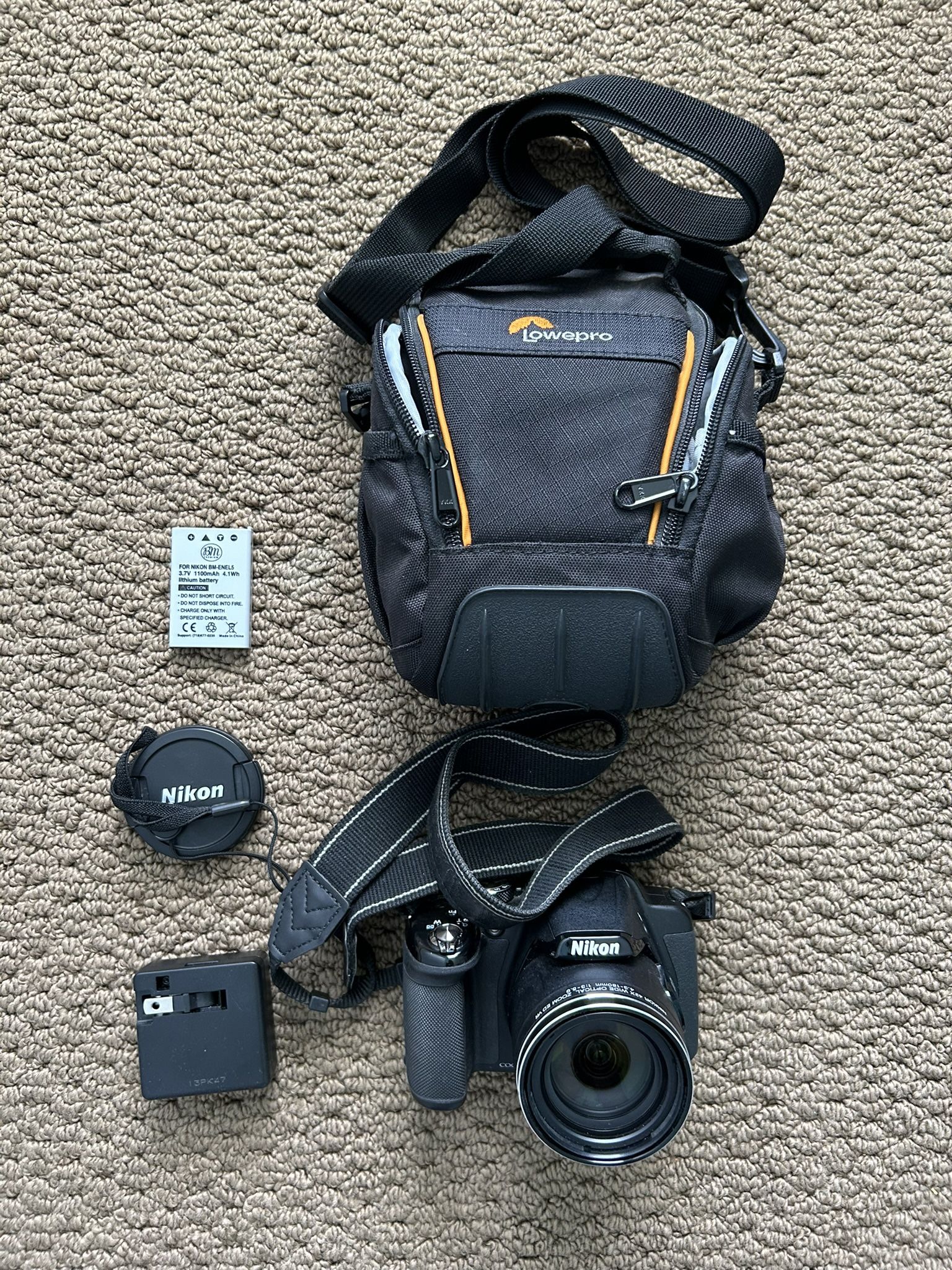Nikon Coolpix P530 Digital Camera