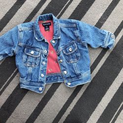 Toddler Jean Jacket