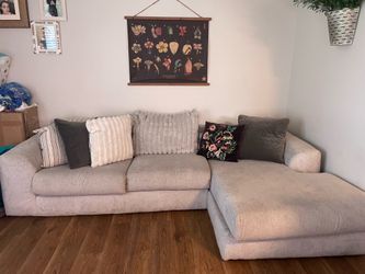 L shaped couch