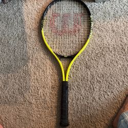 Tennis racket