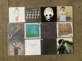 Vinyl Records. Hardcore Punk/Mathcore/Screamo