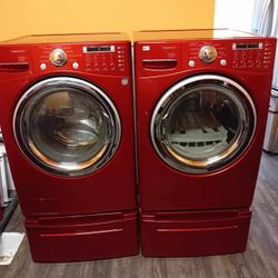 🍂SET WASHER AND DRYER PEDESTALS🍂 ✔️SIDE BY SIDE✔️ 🆓️FREE DELIVERY🆓️
