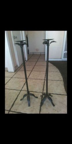 Candle holders