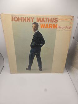 Johnny Mathis Warm Vintage LP