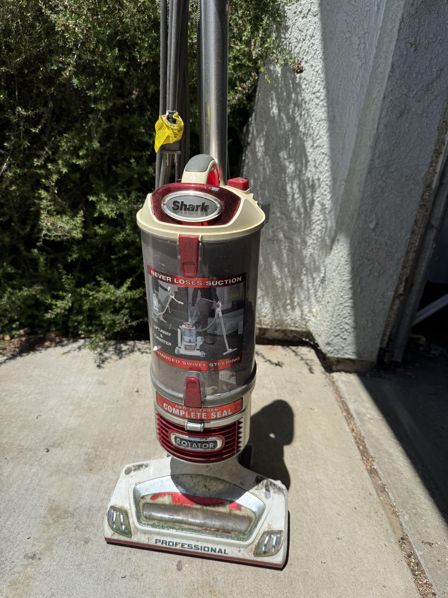 Shark vacuum