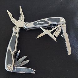 Eddie Bauer - 11  Multi-Tool - Stainless 