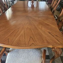Dining Table 8 Chairs 