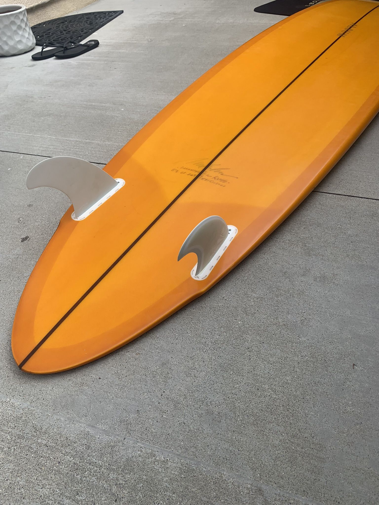 Album Darkness Surfboard