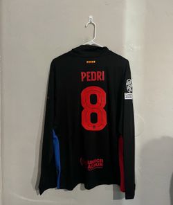 FC Barcelona 2024-25 away pedri jersey