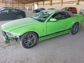2014 Mustang convertible parts
