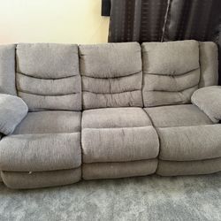Free Gray couch Set 