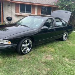 96 Impala SS
