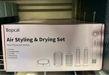 Bopcal 5-In-1 Air Styling & Drying Set Hair Multi-Styler
