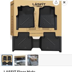 Tacoma Double Cab Floor mats 2006-2022