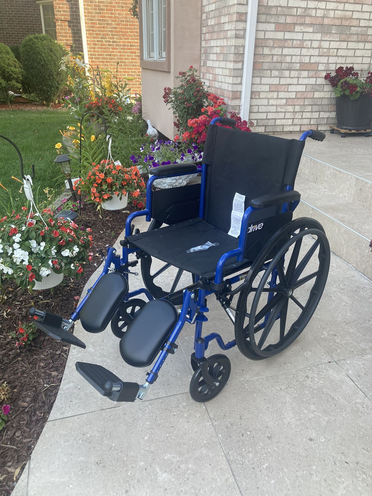 New Wheelchair 