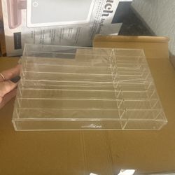 impressions vanity makeup holder