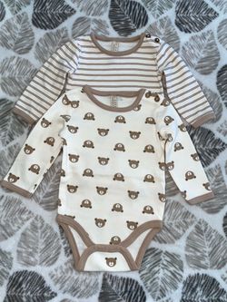 Chickpea 3-6 months baby boy bodysuit
