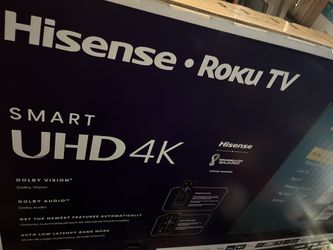 75’ 4K TV
