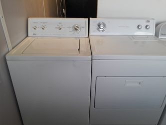 Kenmore washer estate dryer set with warranty virgils preowned appliances