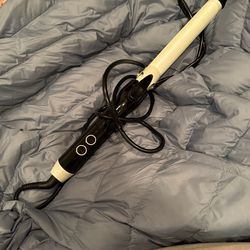 Long Barrel Curling Iron