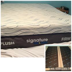 California King Mattress & Adjustable Base