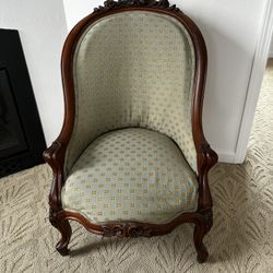 Antique Upholstered Chair
