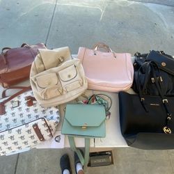 Hand Bags, Purses