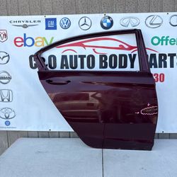 HONDA ACCORD -2013 2014 2015 2016 2017 rear door shell right passenger side RH OEM