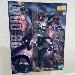 MG 1/100 Dom (New Ver.) Mobile Suit Gundam Model Kit Bandai Hobby