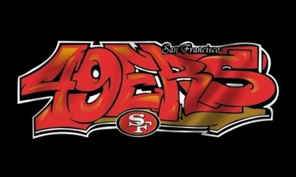 49ers Flag 5ftx3ft $20 Firm On Price