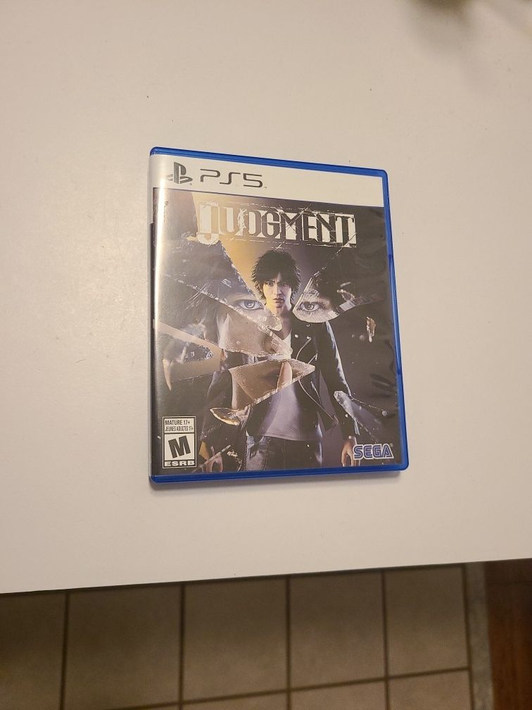 Judgment (PS5) video game