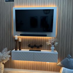 FLOATING WALL STORAGE CABINET $50 Firm!