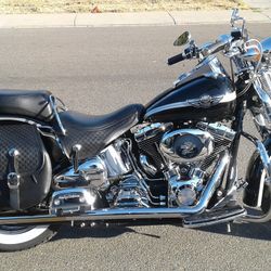 2003 Harley Davidson Heritage Springer 100-year anniversary Bike 