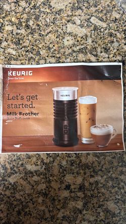 Keurig Milk Frother
