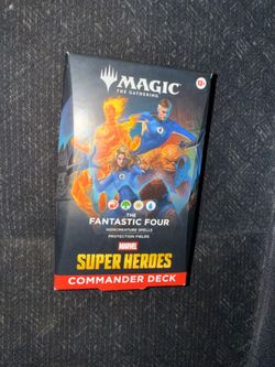 Magic trading cards