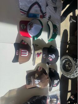 $20 Fitted and SnapBack Hats