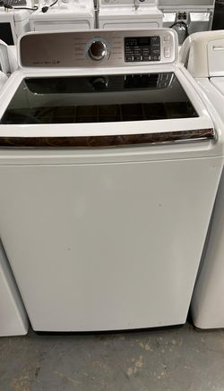 Samsung Top Load Washer – HE, Glass Lid