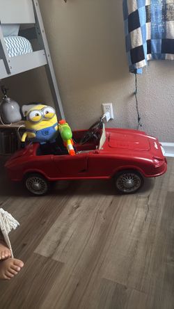 Vintage pedal car