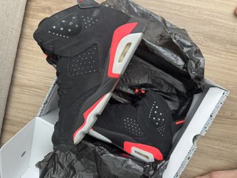 Jordan 6s "Infrared" 2014